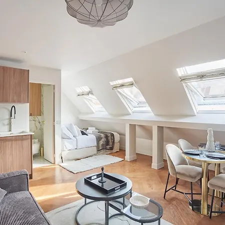Apart Hotel Centre De Paris By Studio Prestige Extérieur photo