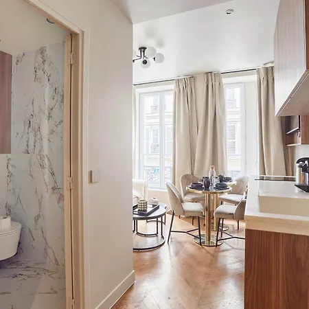 Apart Hotel Centre De Paris By Studio Prestige Extérieur photo