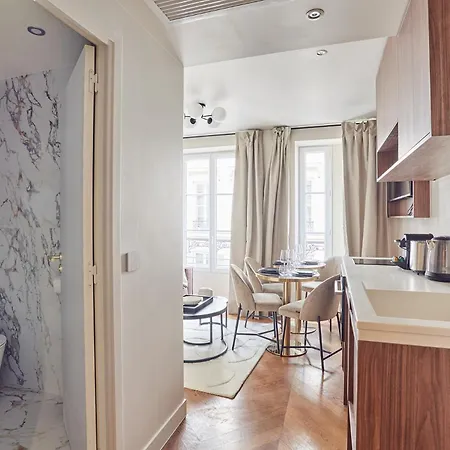 Apart Hotel Centre De Paris By Studio Prestige Extérieur photo