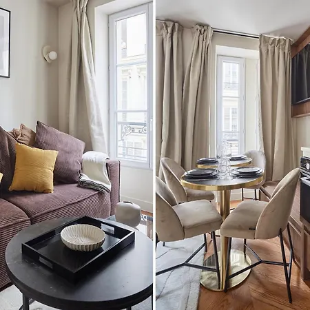 Apart Hotel Centre De Paris By Studio Prestige Extérieur photo