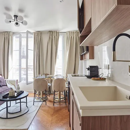 Apart Hotel Centre De Paris By Studio Prestige Extérieur photo