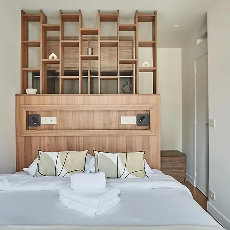 Apart Hotel Centre De Paris By Studio Prestige Extérieur photo
