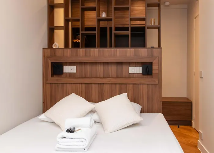Apart Hotel Centre De Paris By Studio Prestige